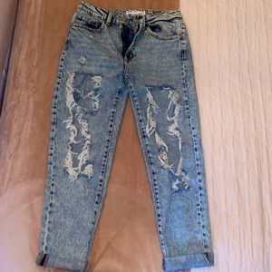 Size 26 Mom jeans from Garage